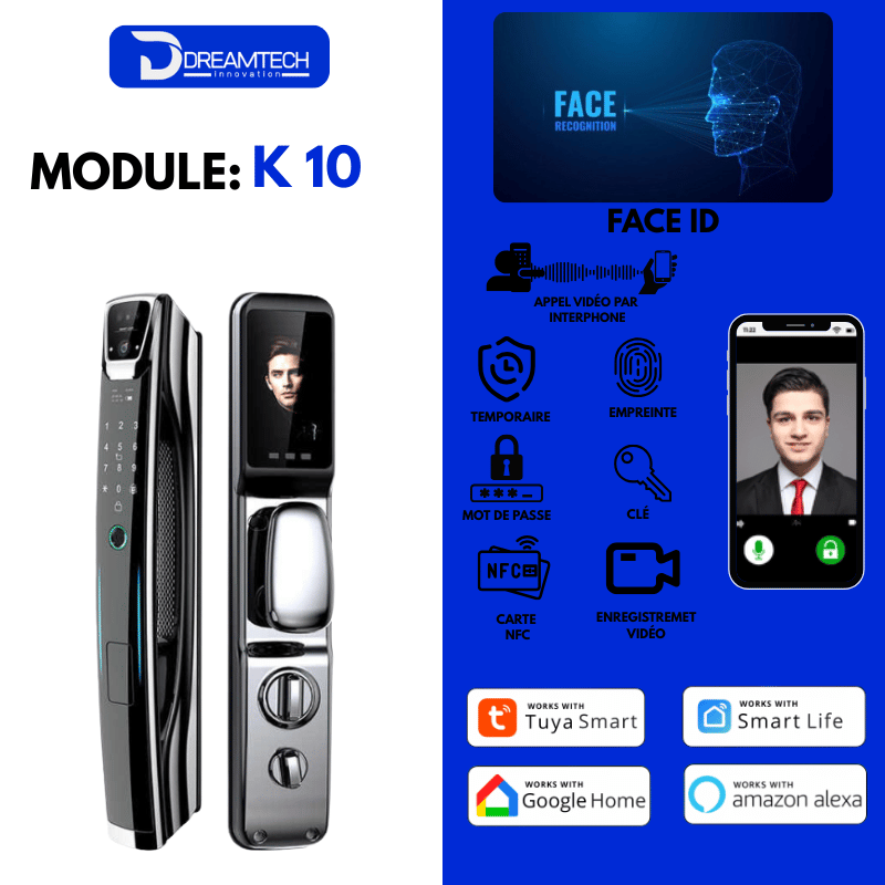 Serrure intelligente K10