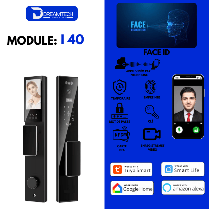 Serrure intelligente I40