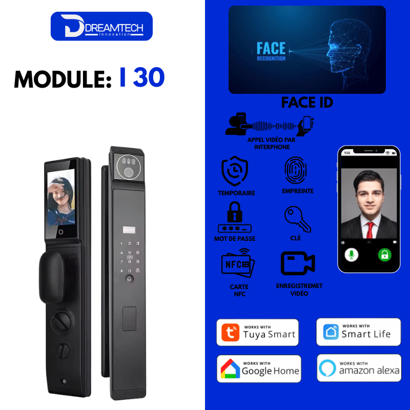 Serrure intelligente I 30