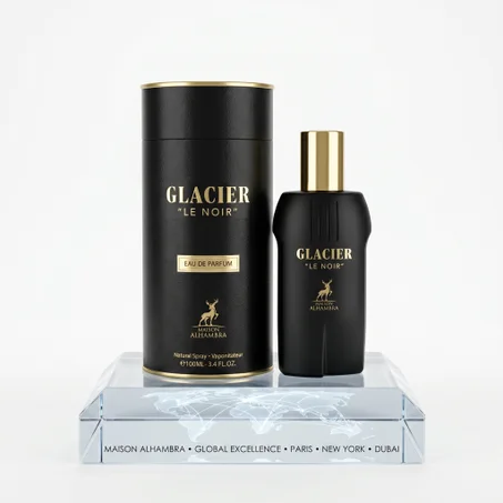 GLACAIER  LE NOIR