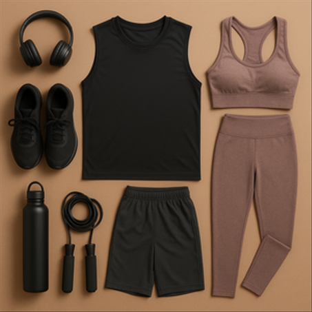 رياضية لرجال ونساء