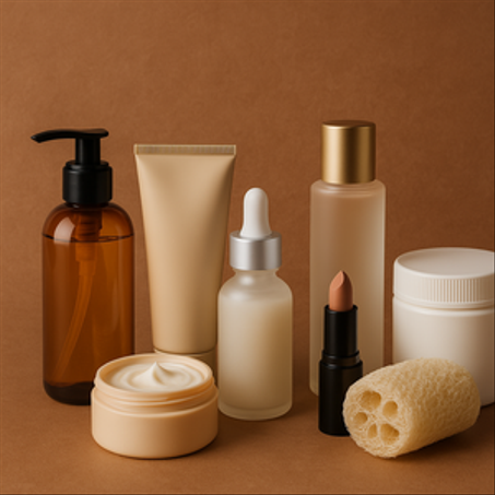 منتجات العناية والجمال