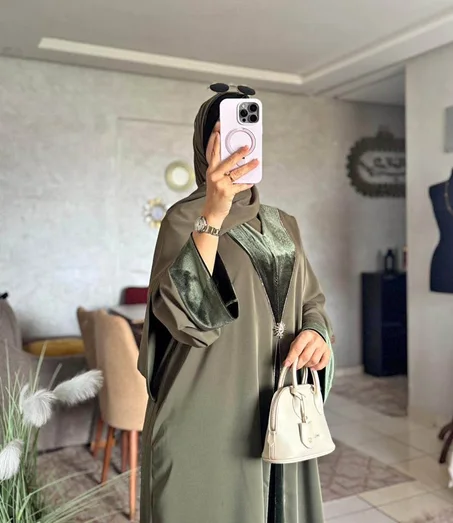 عباية بالموبرا ملكية