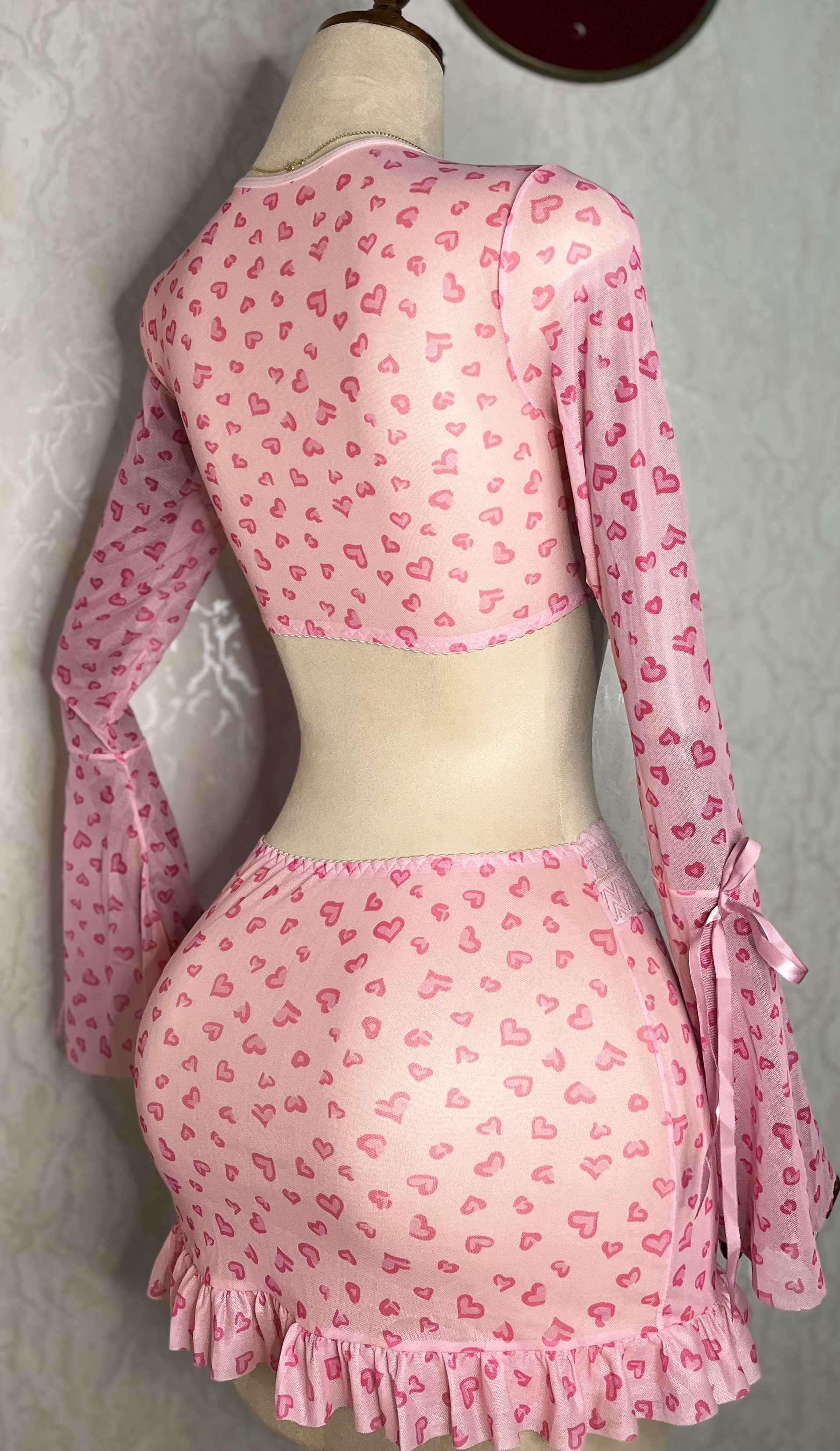 3 pièces ensemble de lingerie