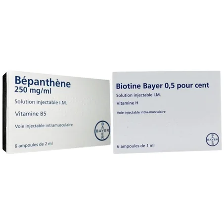 Bepanthene&Biotine