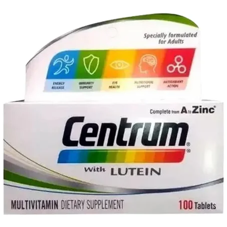 Centrum with Lutein
