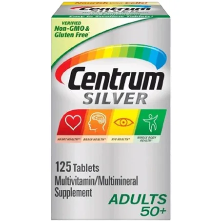 Centrum Silver Adults 50+ Multivitamins