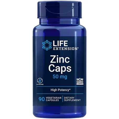 Zinc Caps