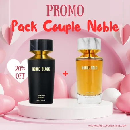 Pack Noble Black & Noble Gold