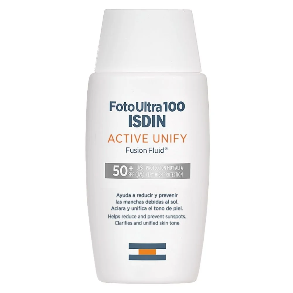ISDIN FOTO ULTRA 100 ACTIVE UNIFY FUSION FLUID COLOR SPF 100+ 50 ML