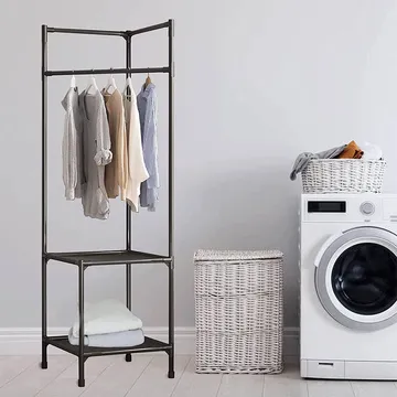 ستاند ملابس زاوية الحديث