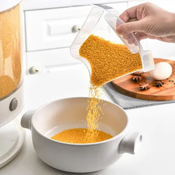 موزع الحبوب الدوار