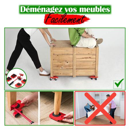 Outil de Déplacement de Meubles Lourds, Original®