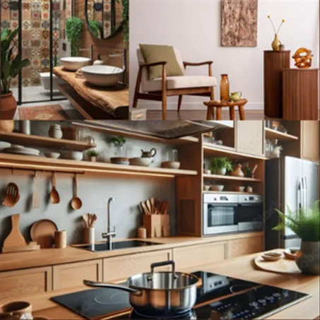 الأثاث و المطبخ