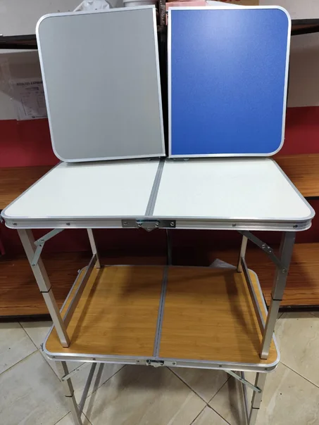 table pliable de comping