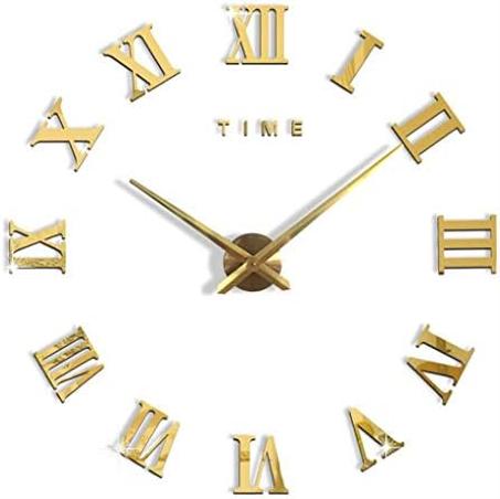 Horloge à monter soi-même, facile à assembler