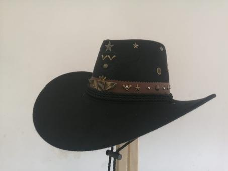 KOSTEN Chapeau De Cowboy Suede Artificiel Chapeaux De Cowboy Occidental