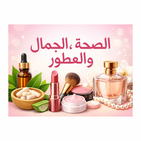 الصحة، الجمال والعطور