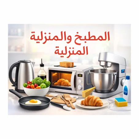 المطبخ والأجهزة المنزلية