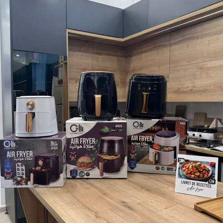 قلايات GM Confort الهوائية بدون زيت 🔥