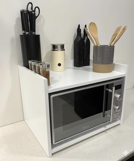 منظم مطبخ خشبي