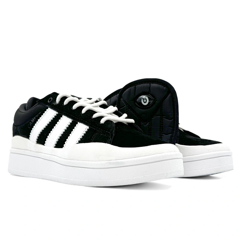 Adidas Campus x Bad Bunny Black White