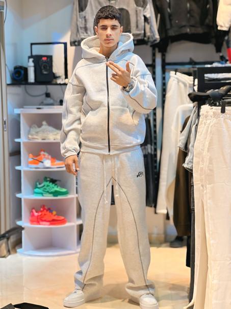 ENSEMBLE GREEY LINE JOGGER