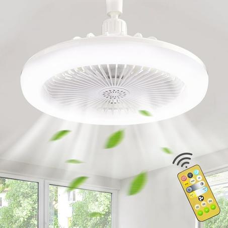 مروحة سقف بإضاءة led