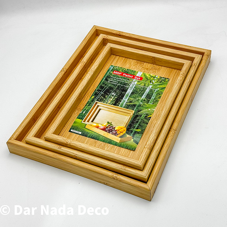 Set de plateaux de service MDF