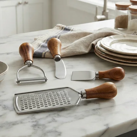 Kit Fromage Inox & Bois