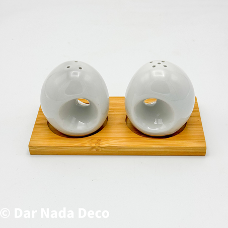 Salière en céramique