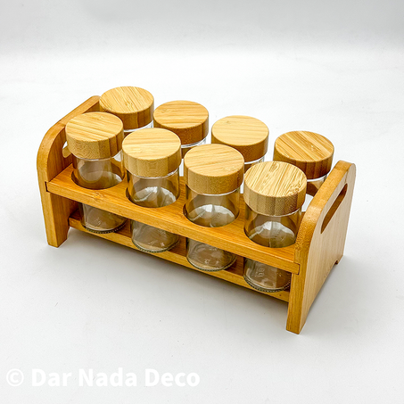 Porte épices 8 piéces