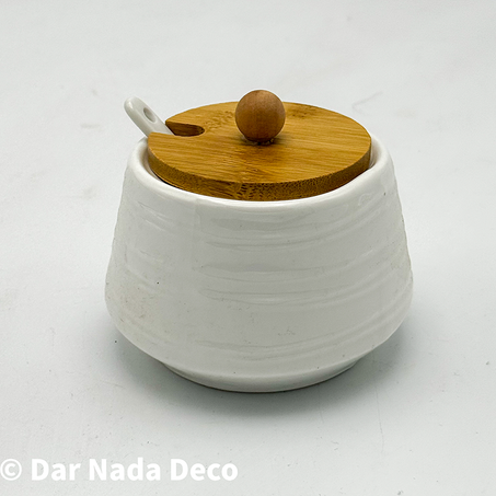 Pot à sucre en céramique