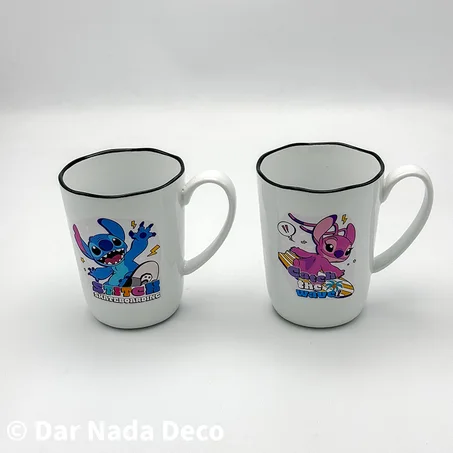 Mug en céramique Stitch