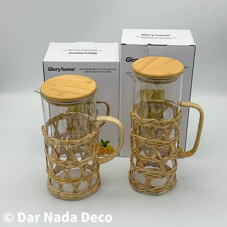 Carafe en verre