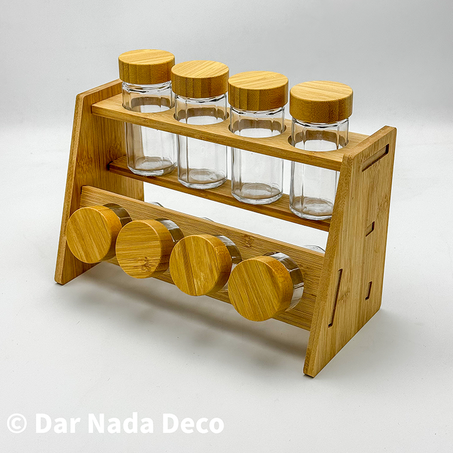 Porte épices 8 piéces