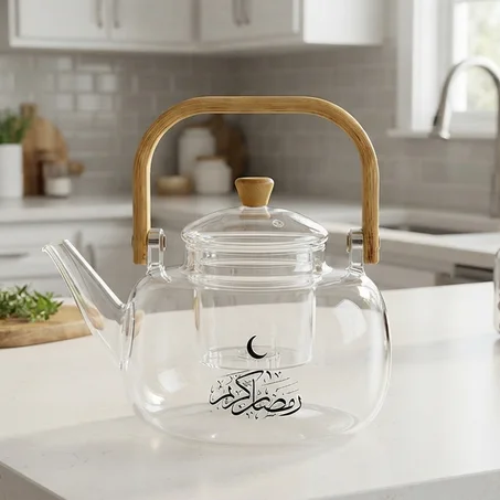 Théière Infuseur Verre