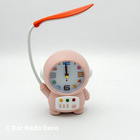 Lampe De Bureau Pour Enfant Avec Réveil