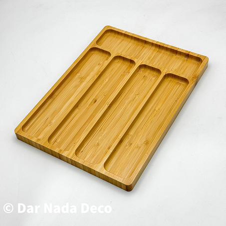 Range-couverts en bambou