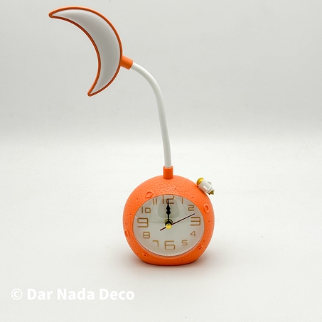 Lampe De Bureau Pour Enfant Avec Réveil