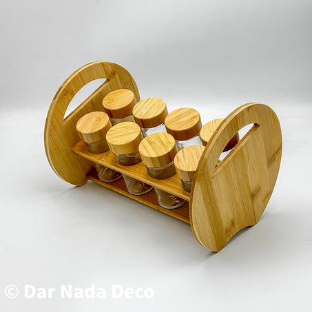 Porte épices 8 piéces