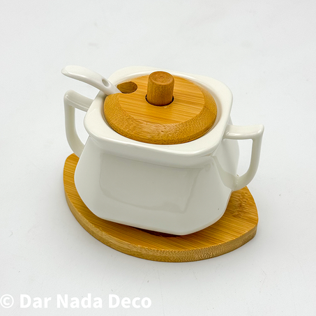 sucrier en ceramique