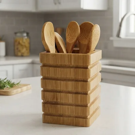 Set Porte-Cuillère Bambou