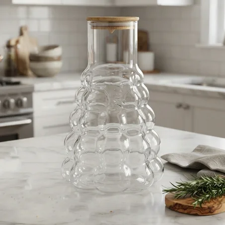 Carafe en Verre Boules B