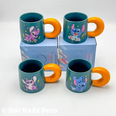 Mug en céramique Stitch