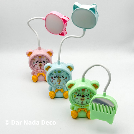 Lampe De Bureau Pour Enfant Avec Réveil