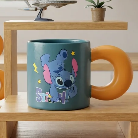 Mug en céramique Stitch