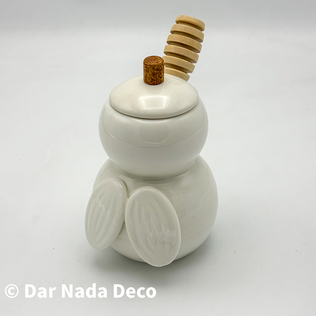 Pot à miel en céramique