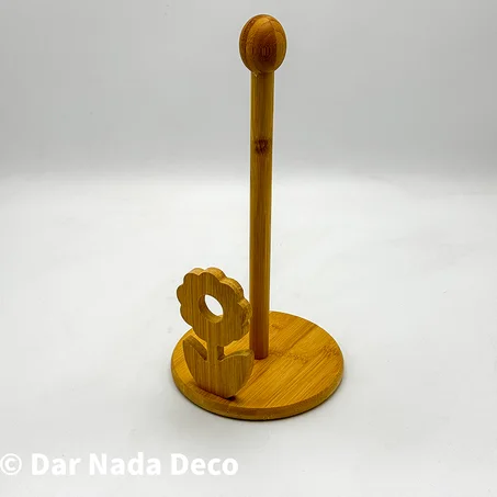 Porte Essuie-tout en Bambou