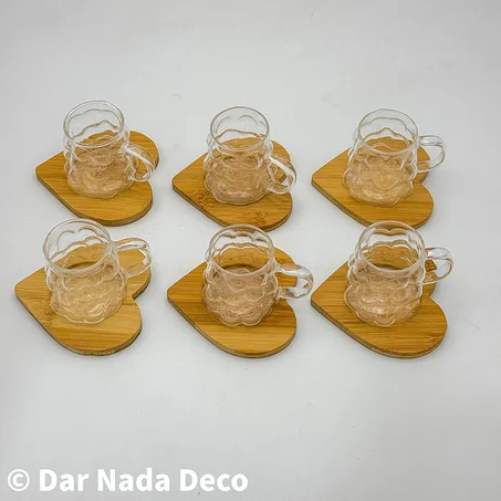 Service a cafè bubble 12 pcs